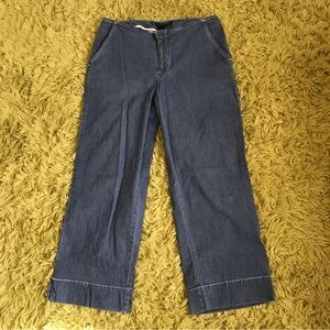 90s Y2k vintage SO GSJC capri pants 0 24 25 XS